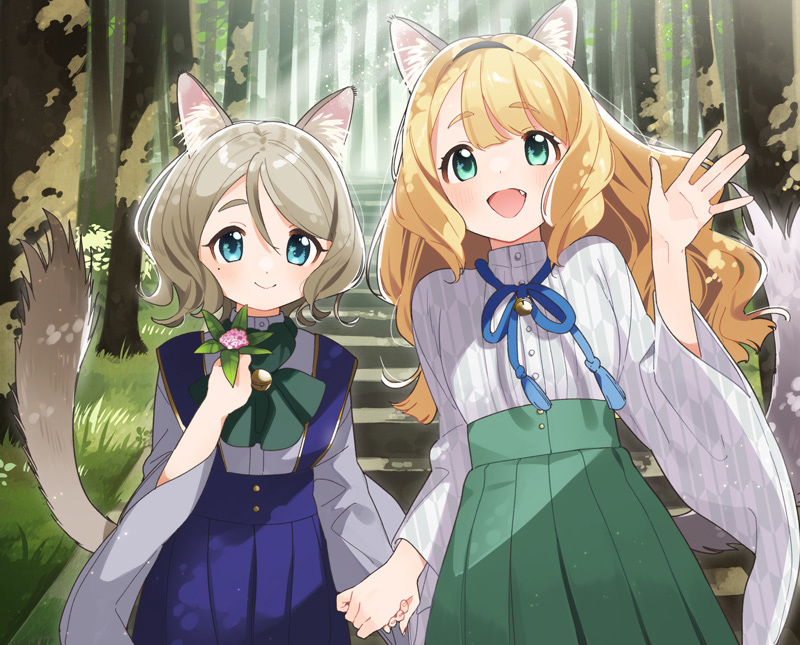 ペルシャ猫&チンチラ猫