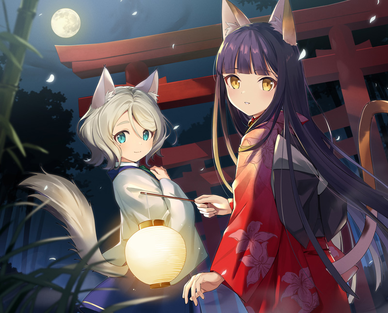 ミケ猫&チンチラ猫