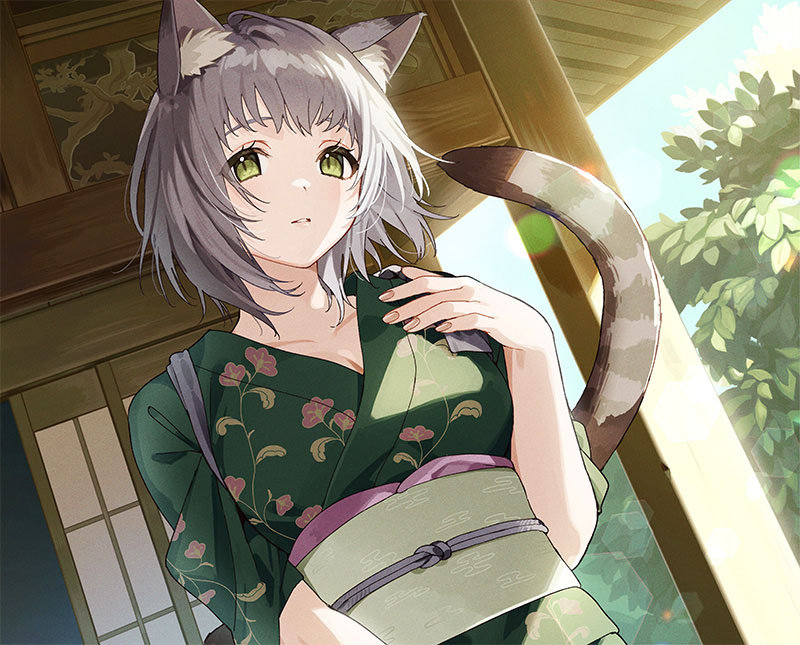 エジプシャンマウ猫 編